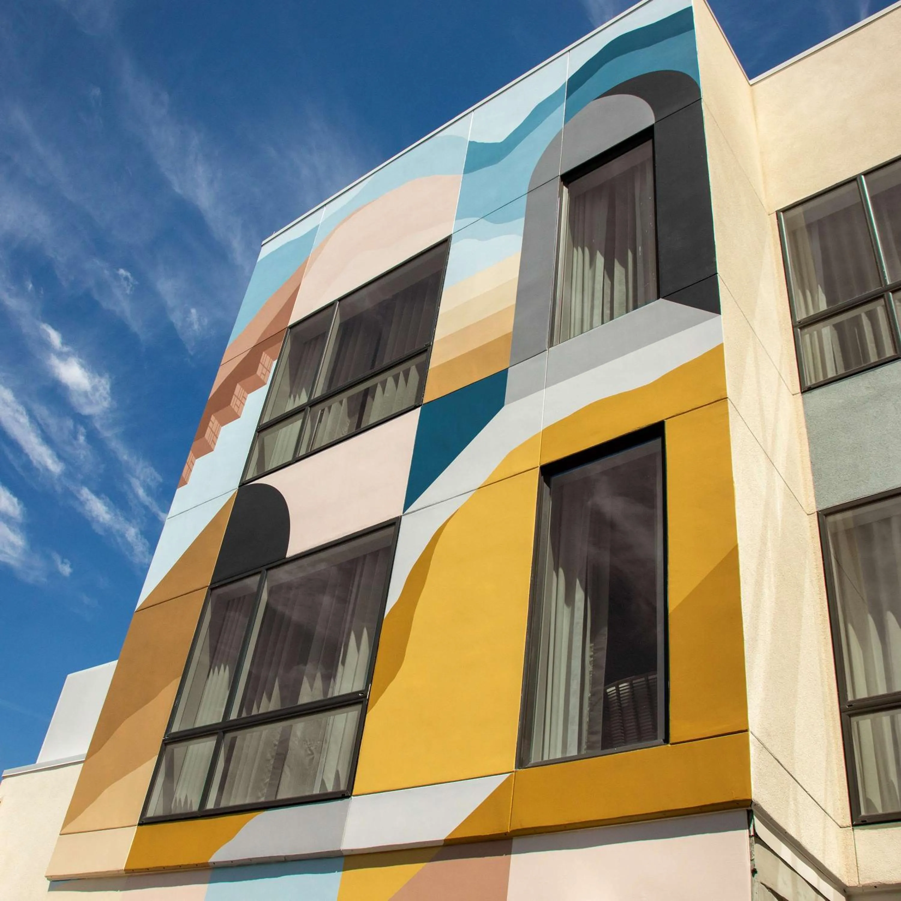 Property building in The Monsaraz San Diego, Tapestry Collection By Hilton