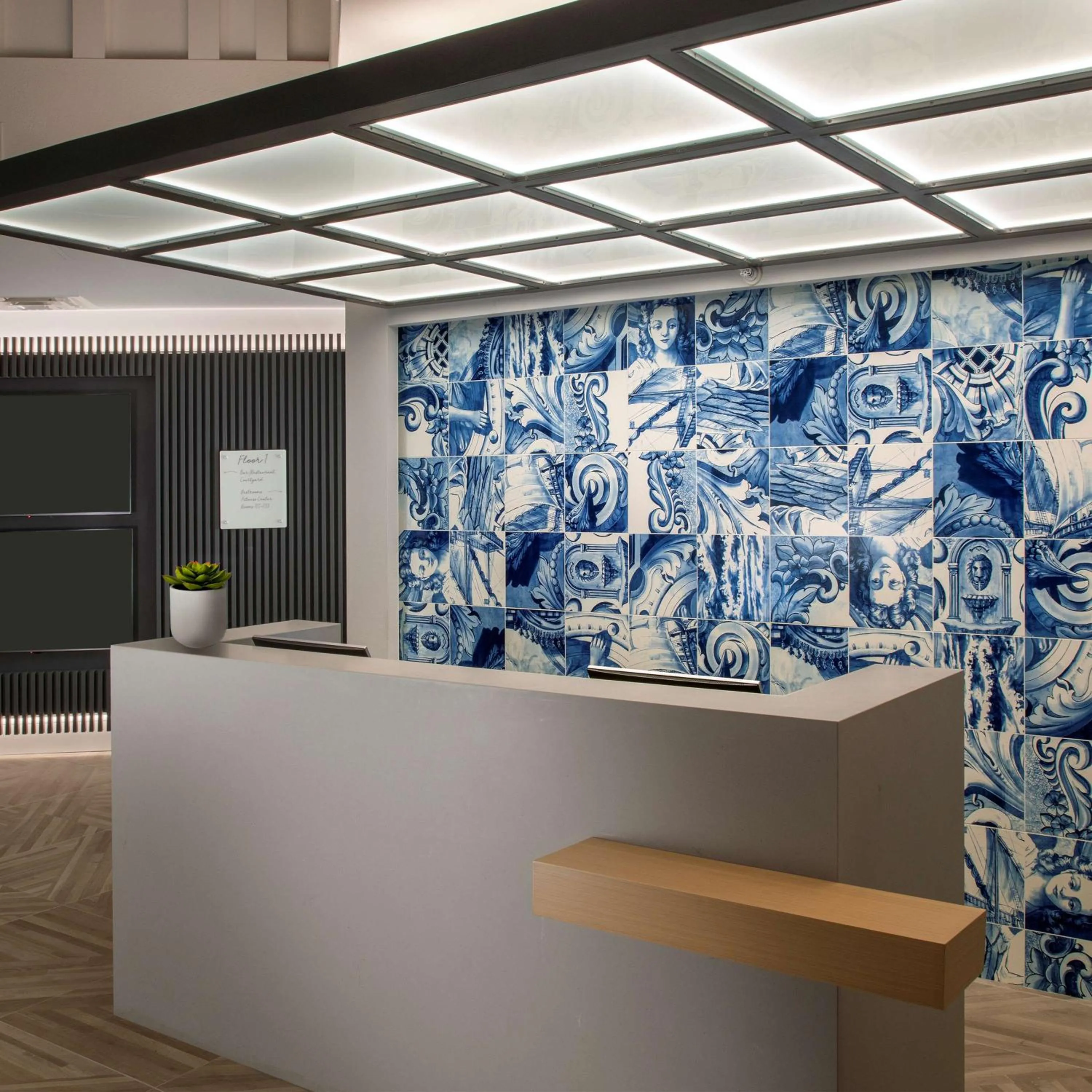 Lobby or reception in The Monsaraz San Diego, Tapestry Collection By Hilton