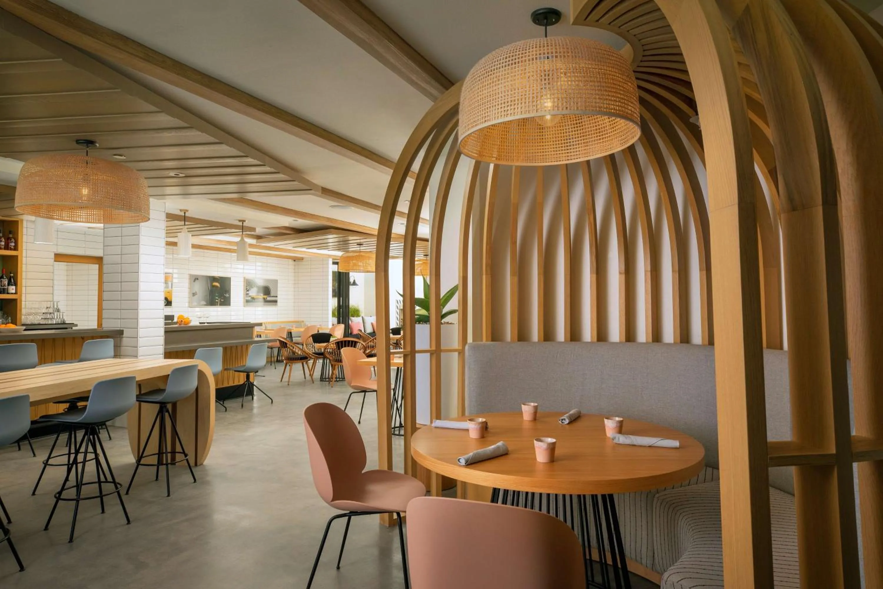 Restaurant/places to eat in The Monsaraz San Diego, Tapestry Collection By Hilton