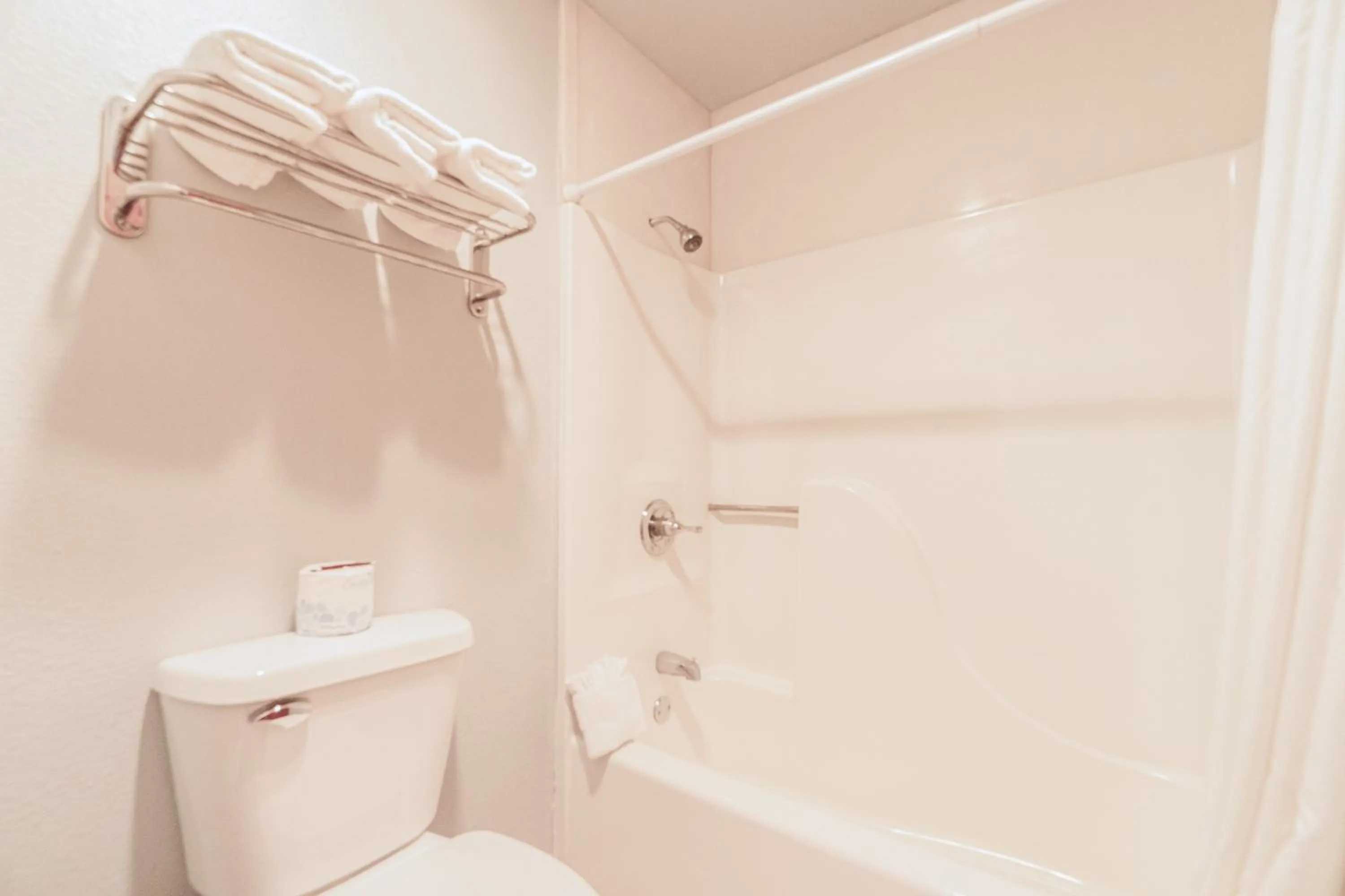 Bathroom in Capital O Aurora Inn Monett US 60