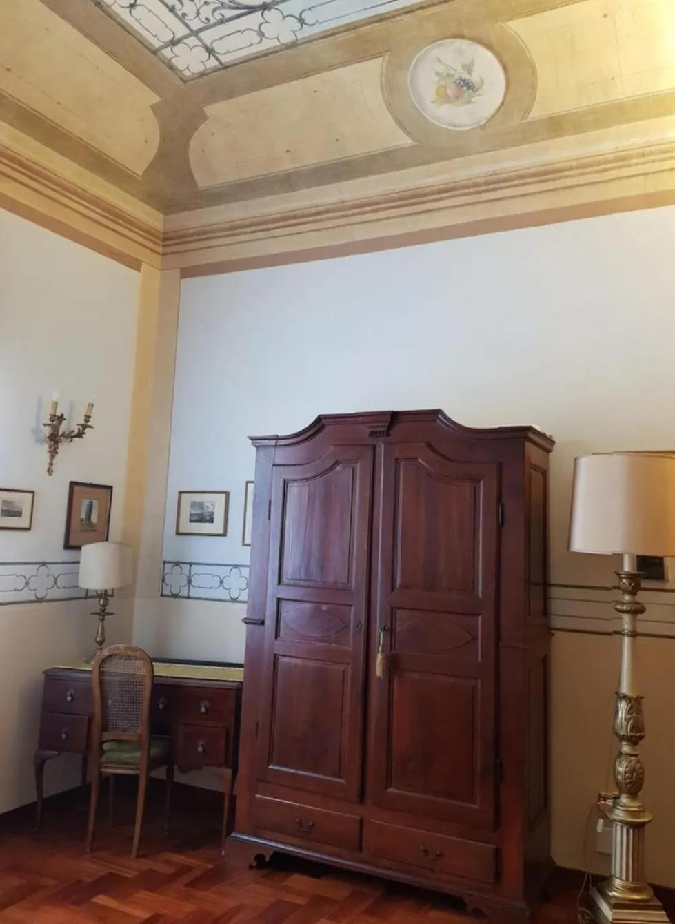 Bedroom in Villa il Lauro