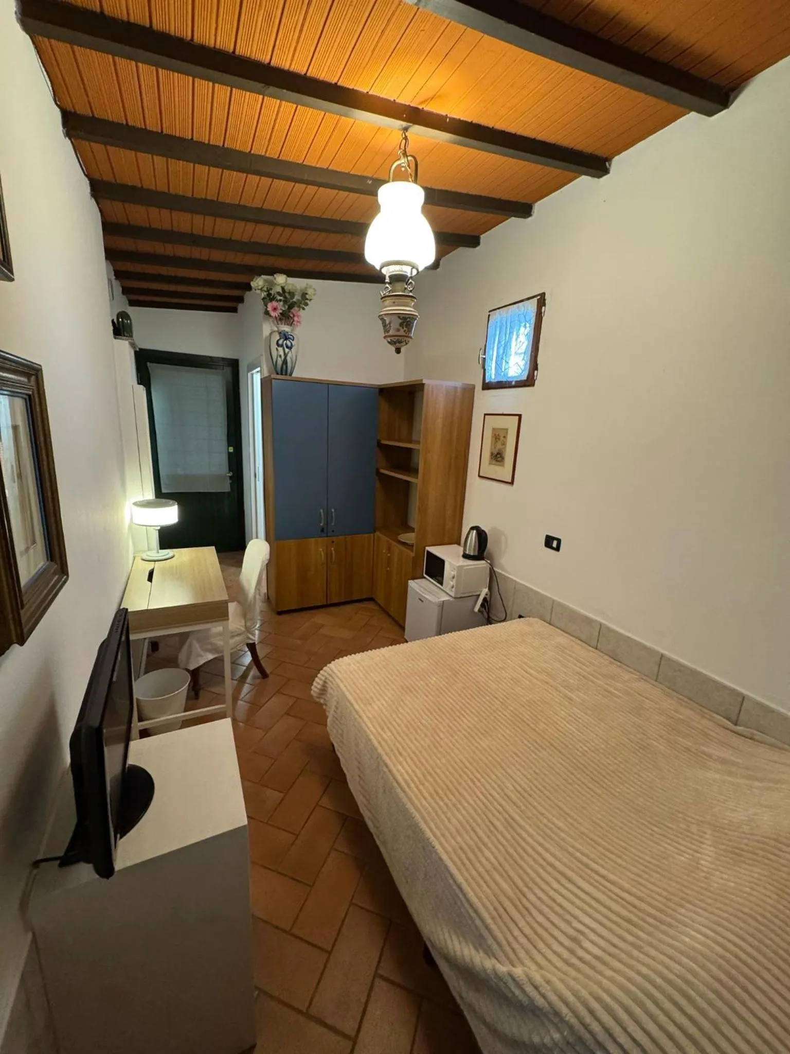 Photo of the whole room, Bed in Villa il Lauro