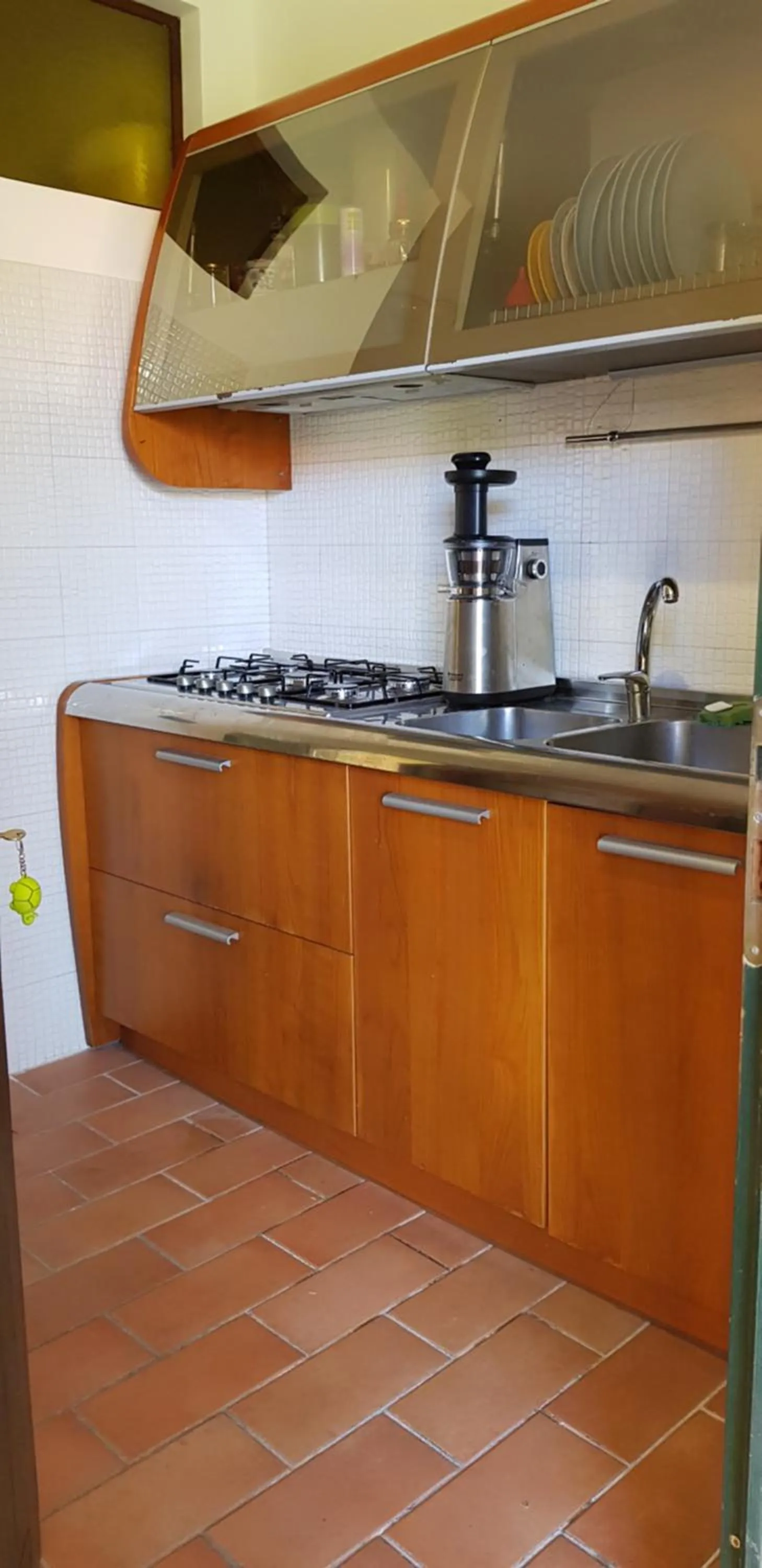 Kitchen or kitchenette in Villa il Lauro