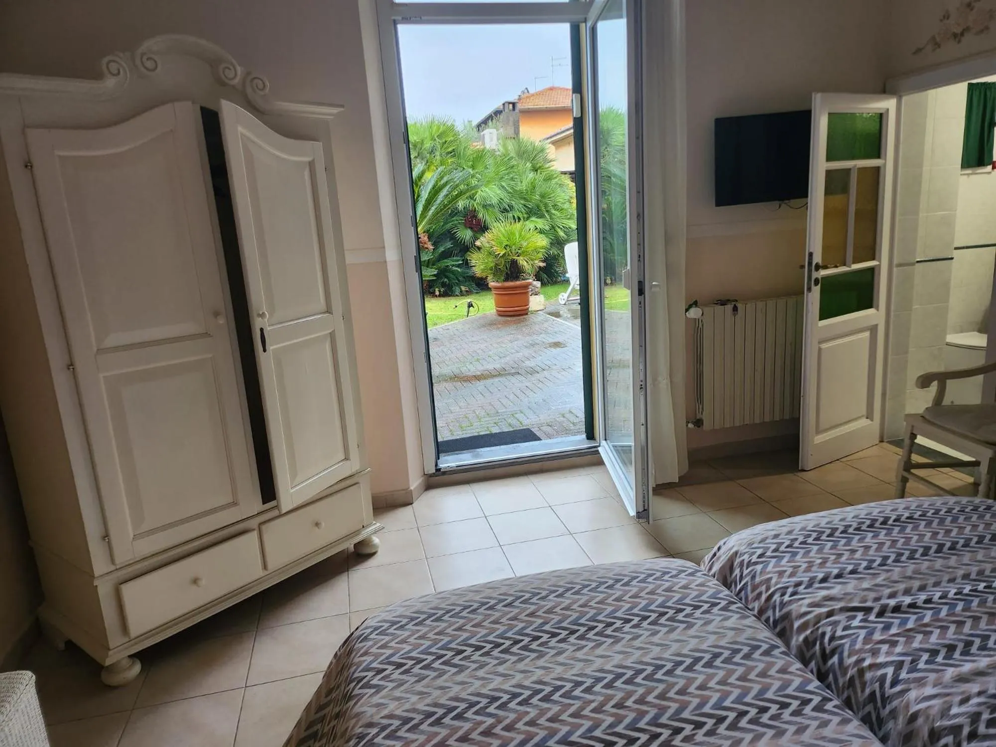 Bedroom, Bed in Villa il Lauro