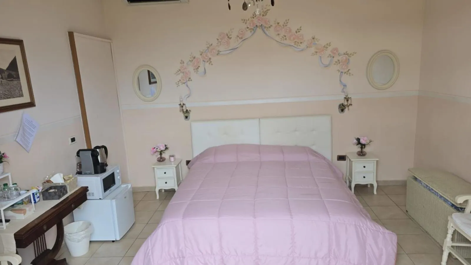 Bedroom, Bed in Villa il Lauro