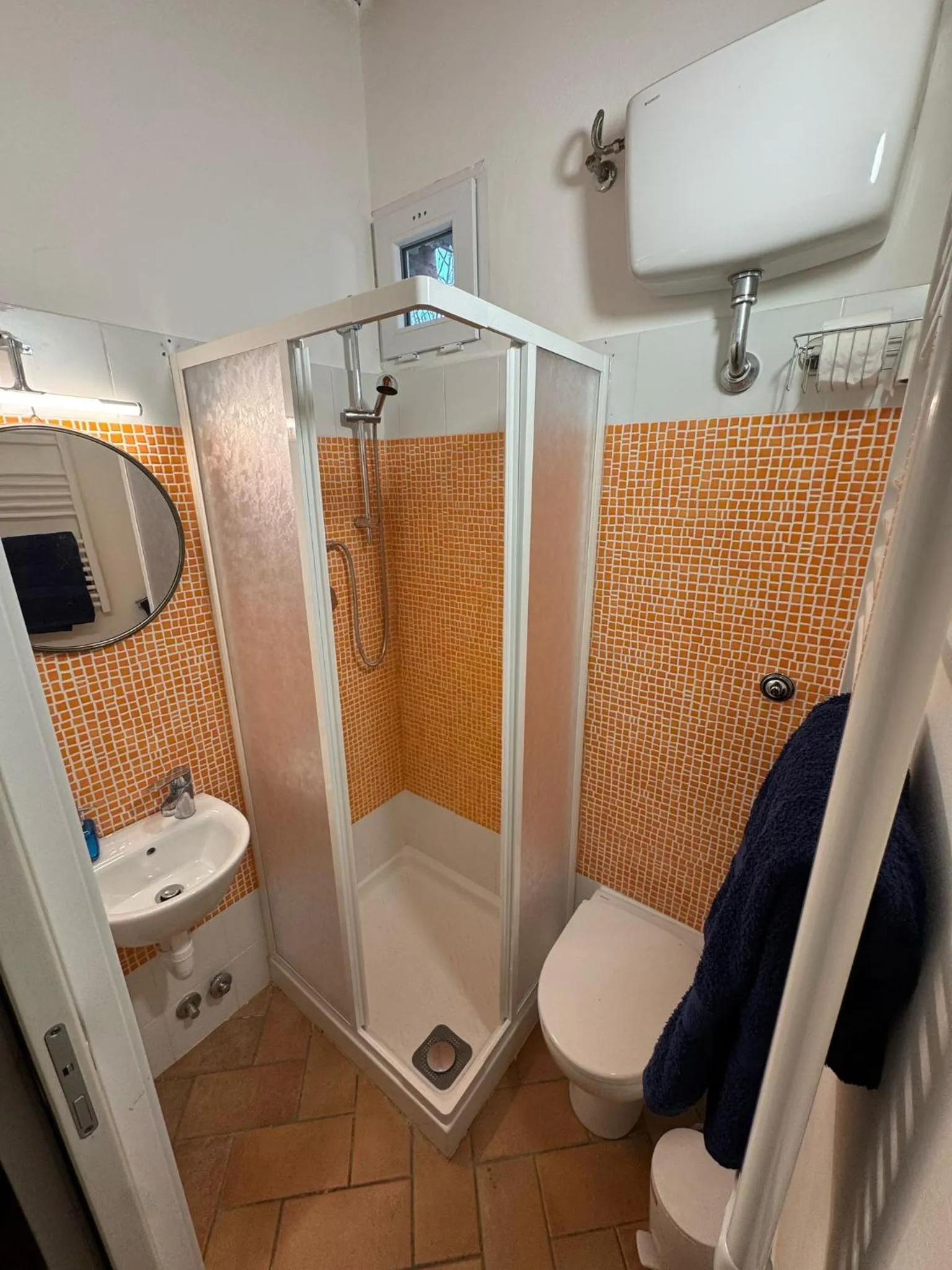 Bathroom in Villa il Lauro