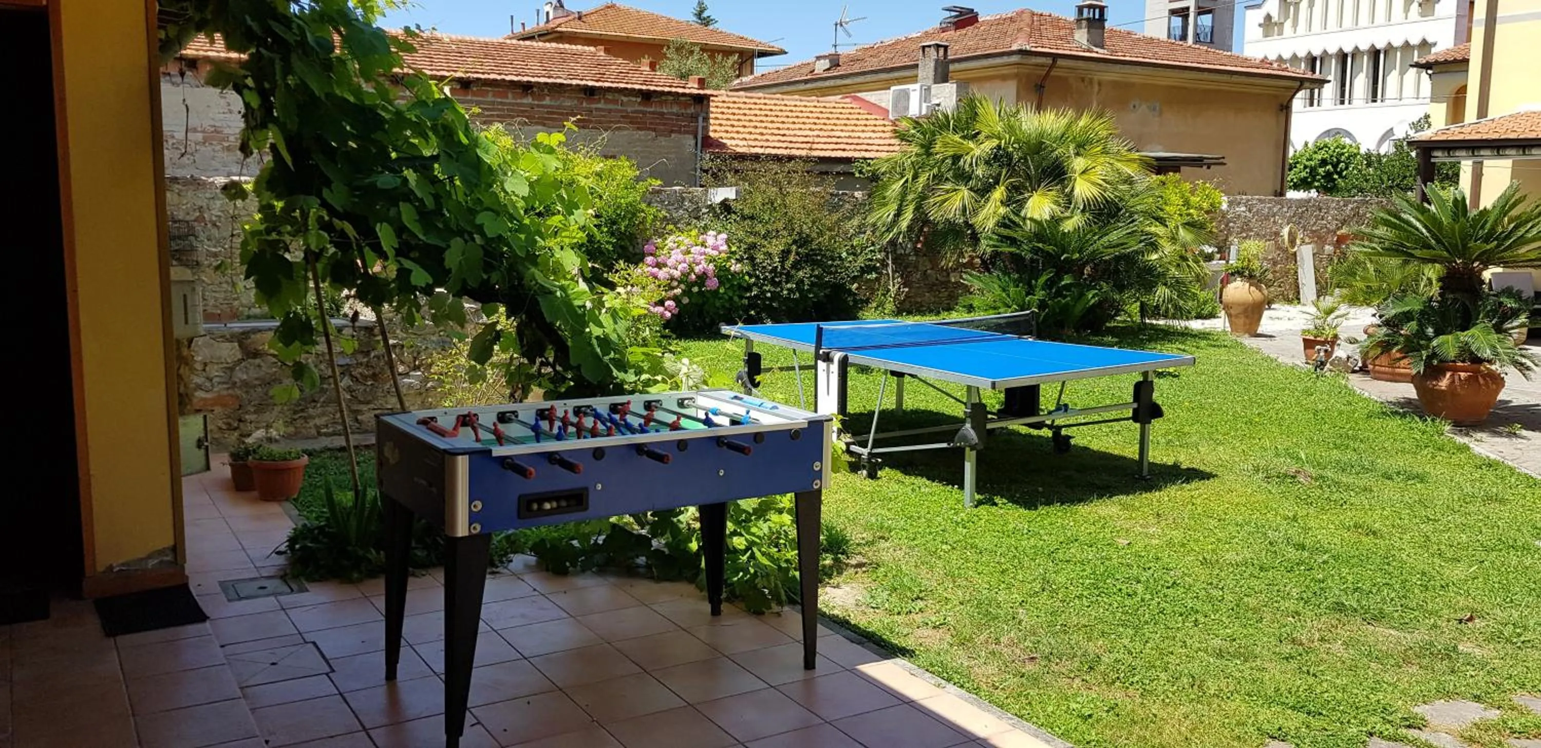 Game Room in Villa il Lauro
