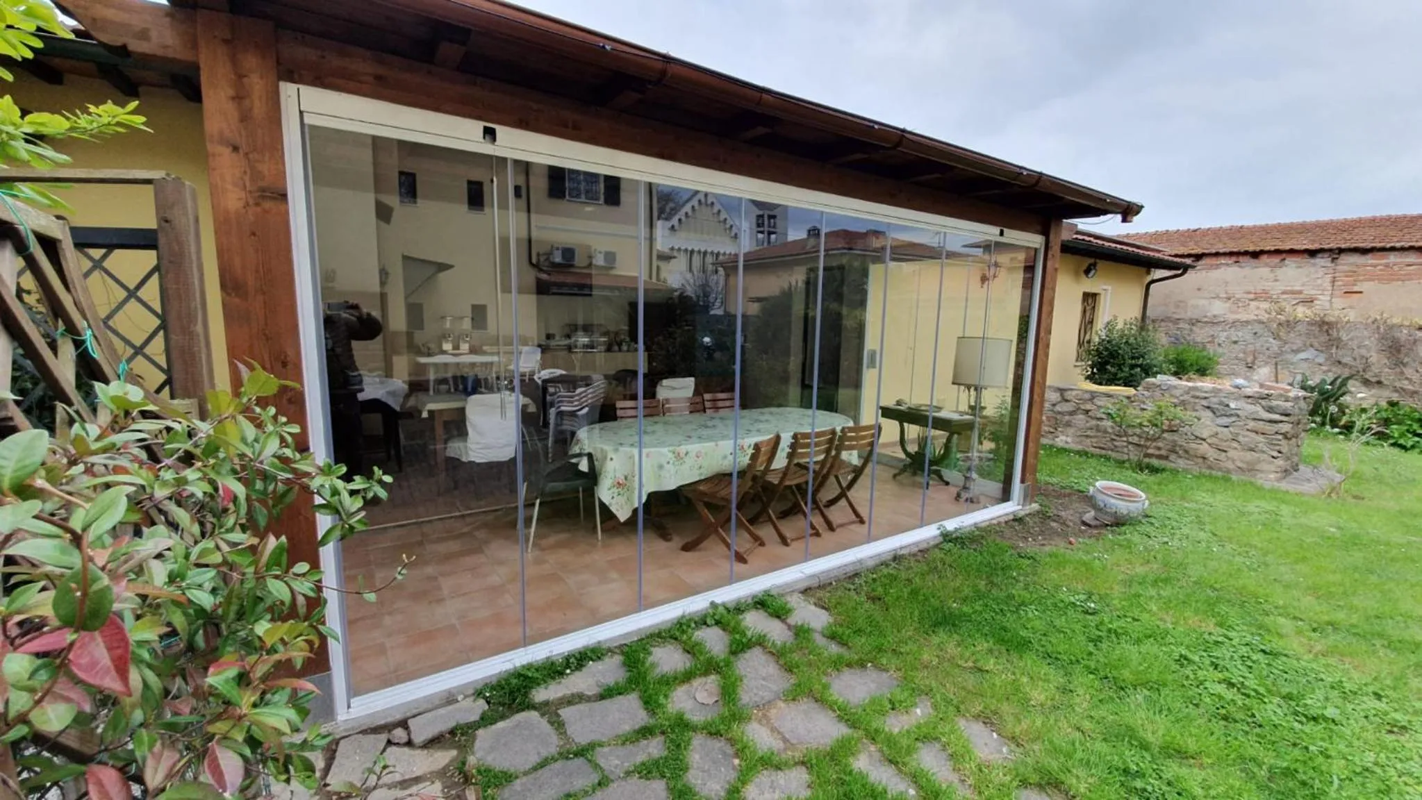 Communal lounge/ TV room in Villa il Lauro