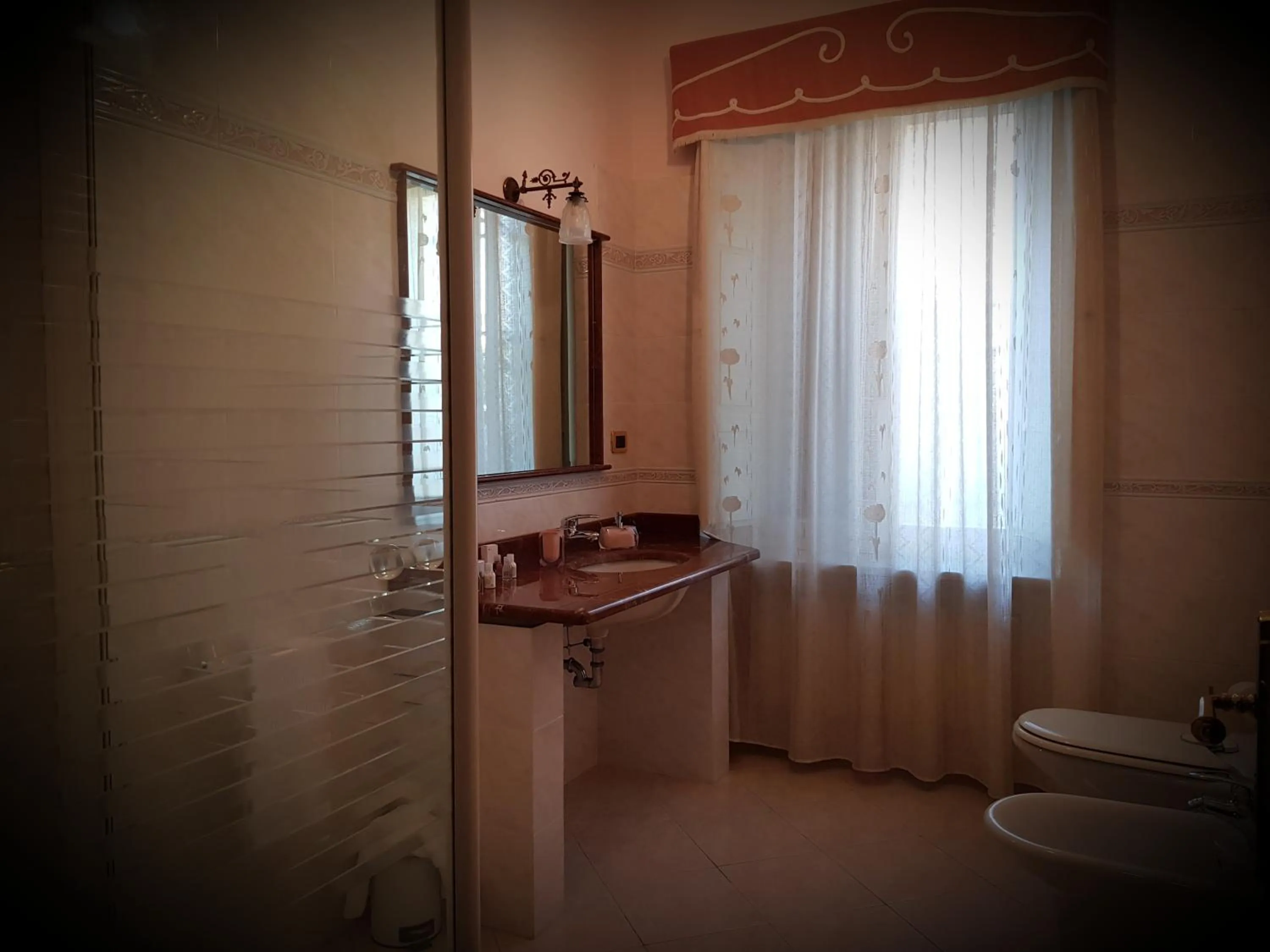Bathroom in Villa il Lauro