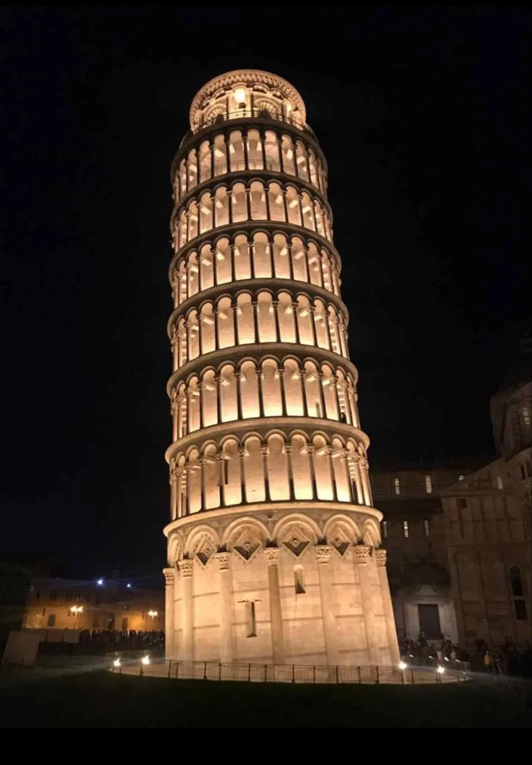 Nearby landmark in Villa il Lauro