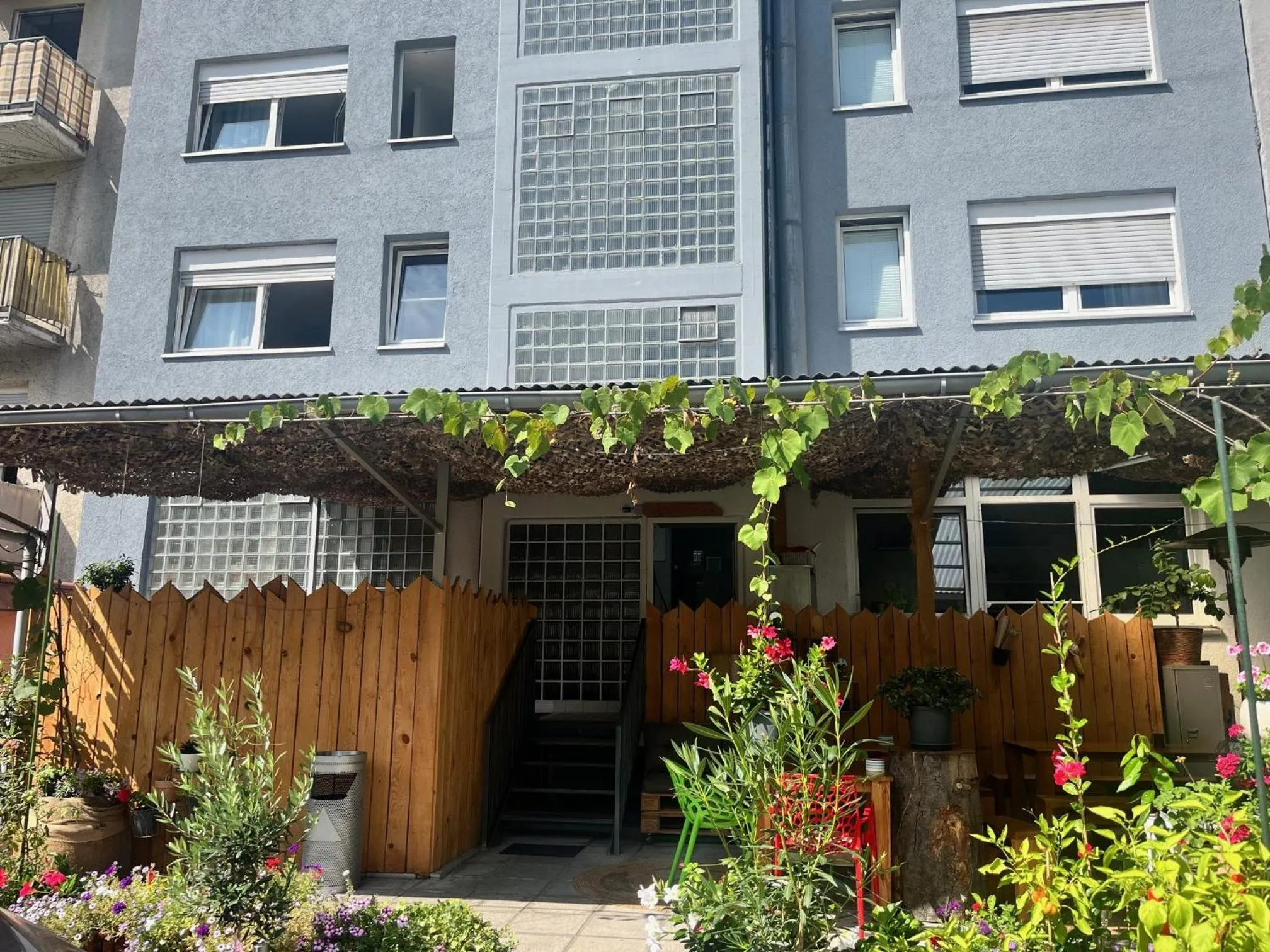 Patio in Hotel am Hafen