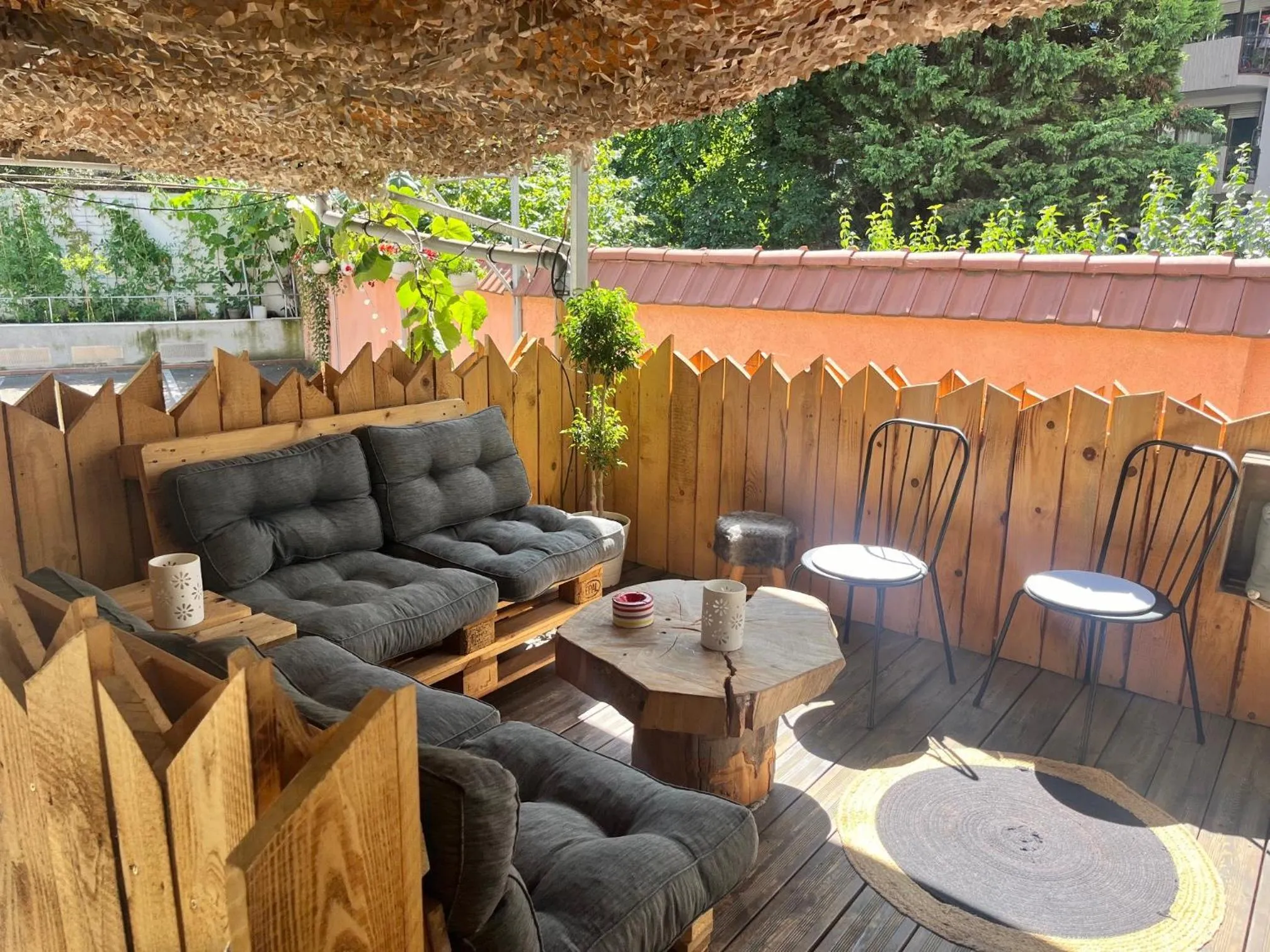 Balcony/Terrace in Hotel am Hafen