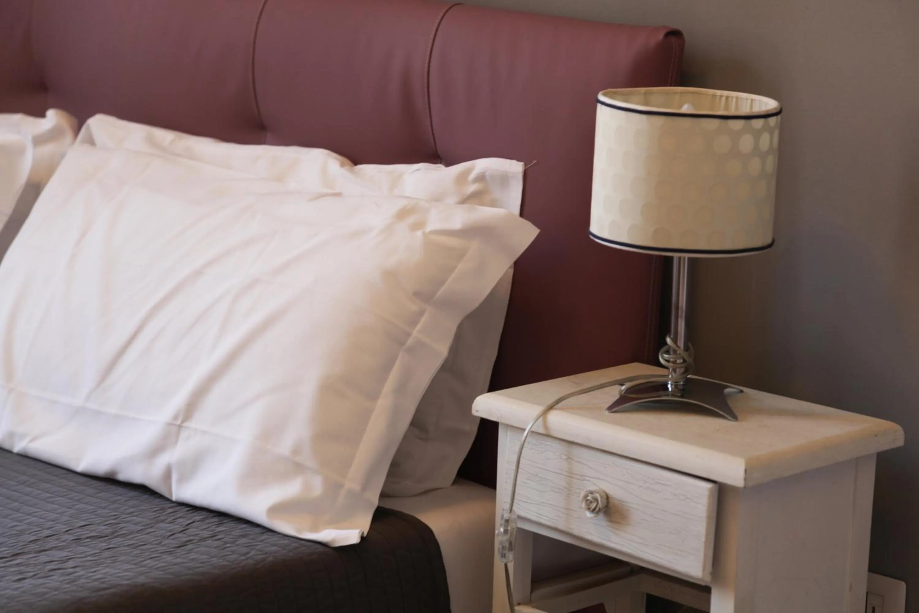 Bedroom, Bed in Vatican Room and Kitchen