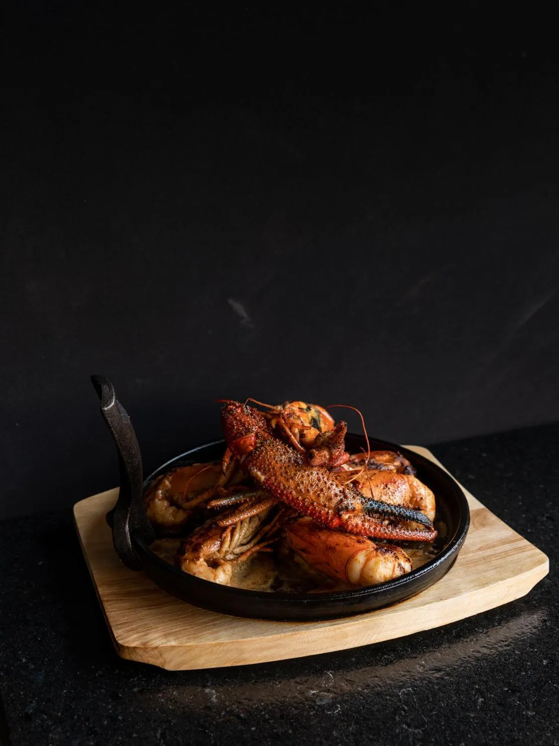 Food close-up in CIRQA - Relais & Châteaux