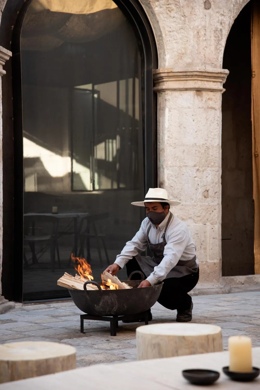 Property building in CIRQA - Relais & Châteaux