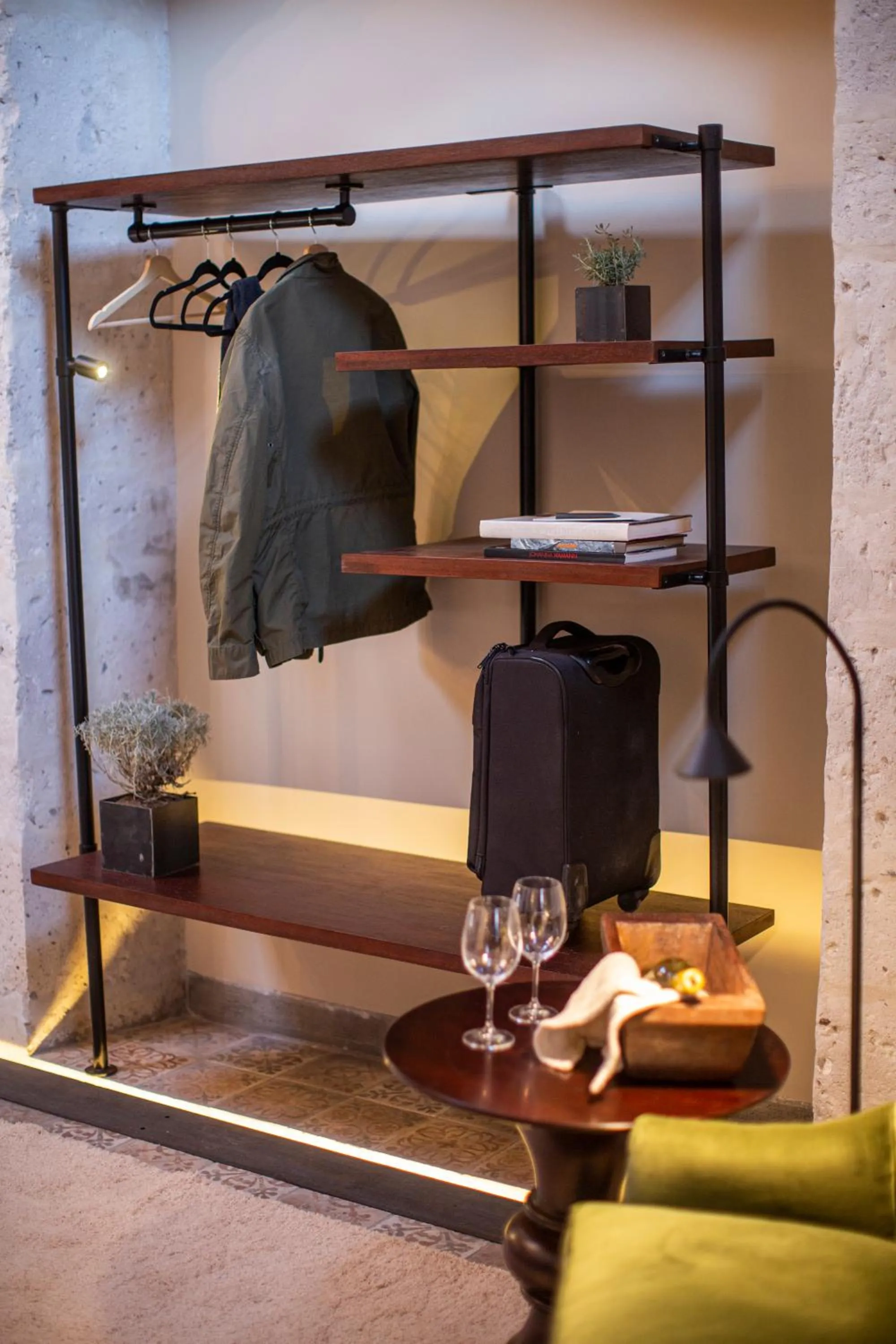 Decorative detail in CIRQA - Relais & Châteaux