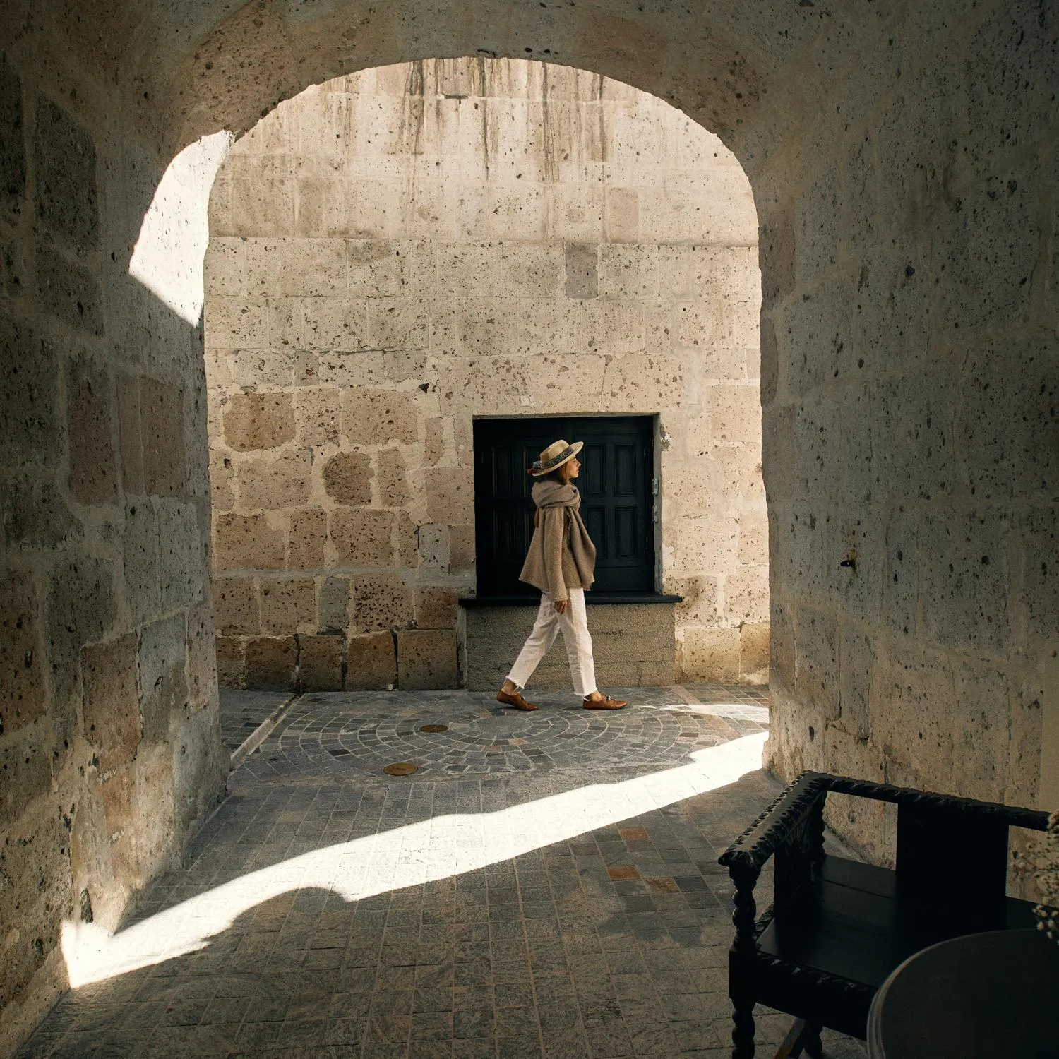 Property building in CIRQA - Relais & Châteaux