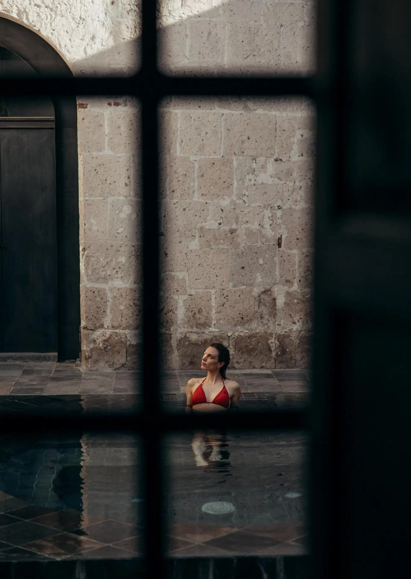 Hot Tub in CIRQA - Relais & Châteaux