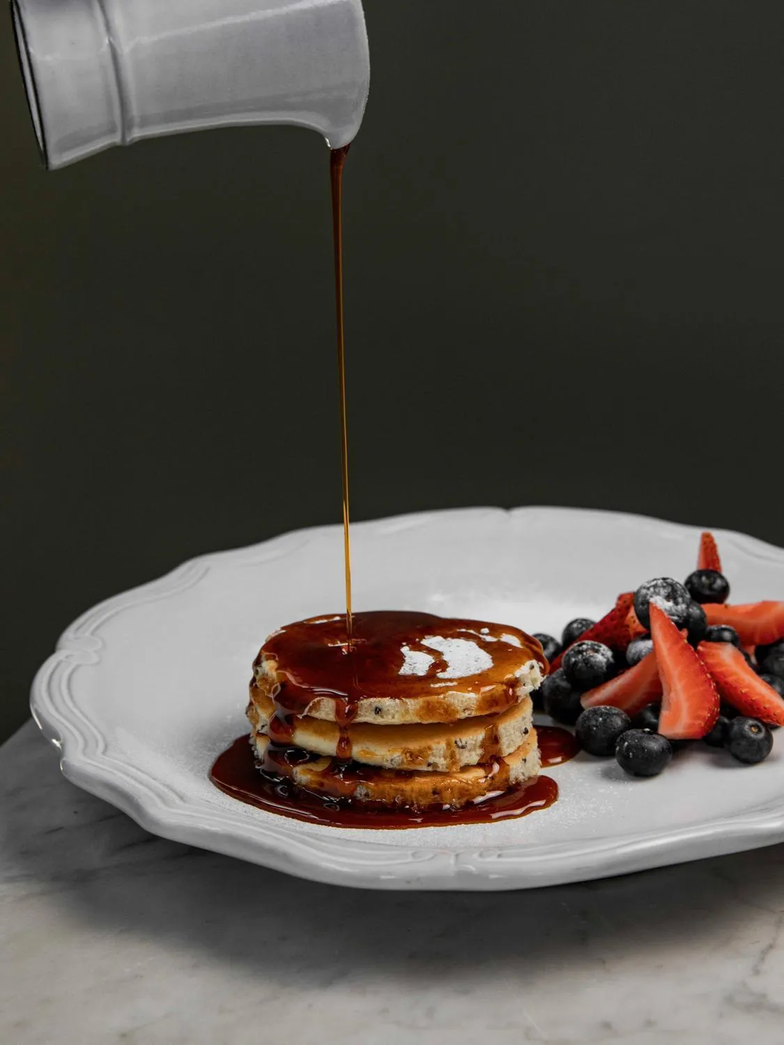 Food close-up in CIRQA - Relais & Châteaux