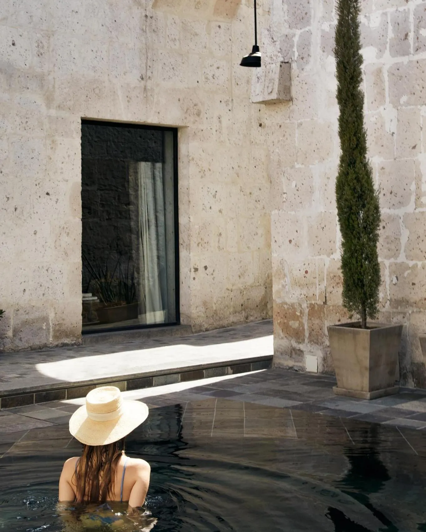 Hot Tub in CIRQA - Relais & Châteaux