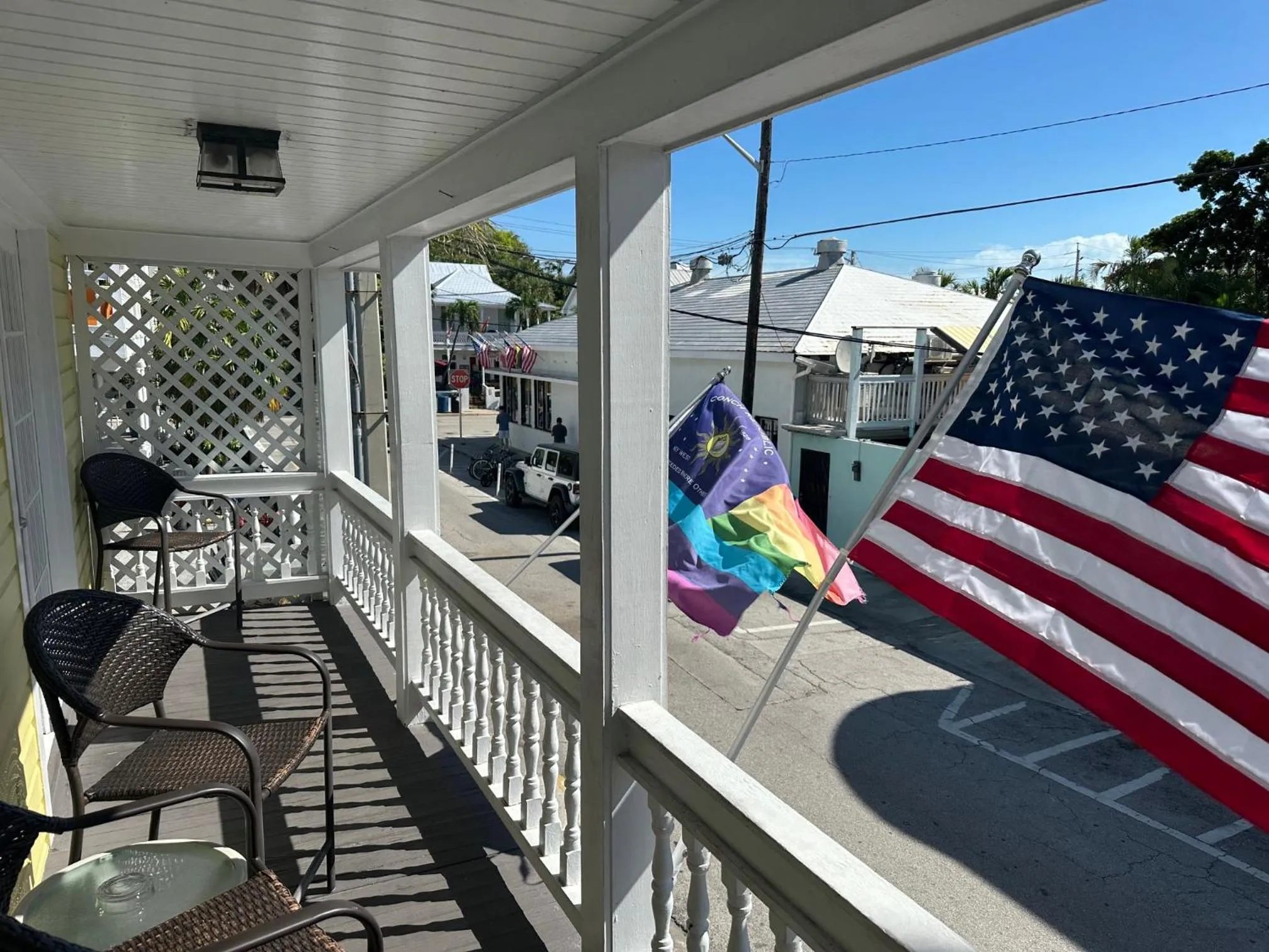Balcony/Terrace in Douglas House