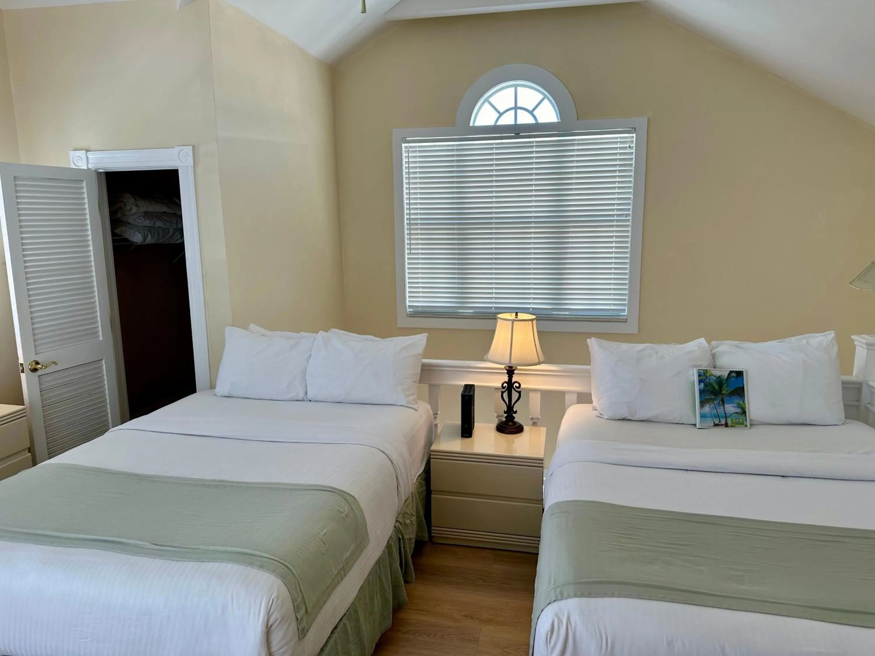 Bed in Douglas House