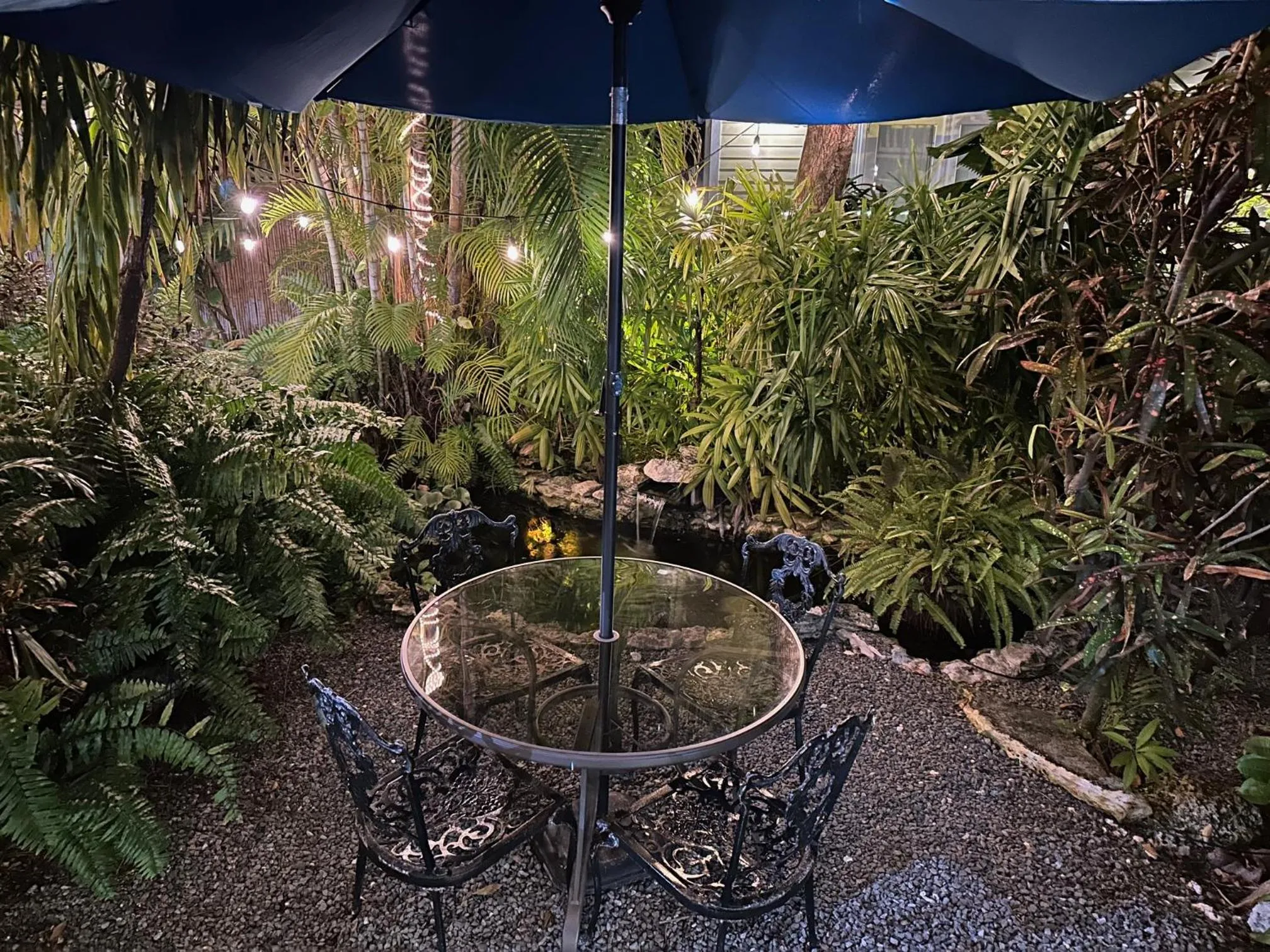 Night in Douglas House