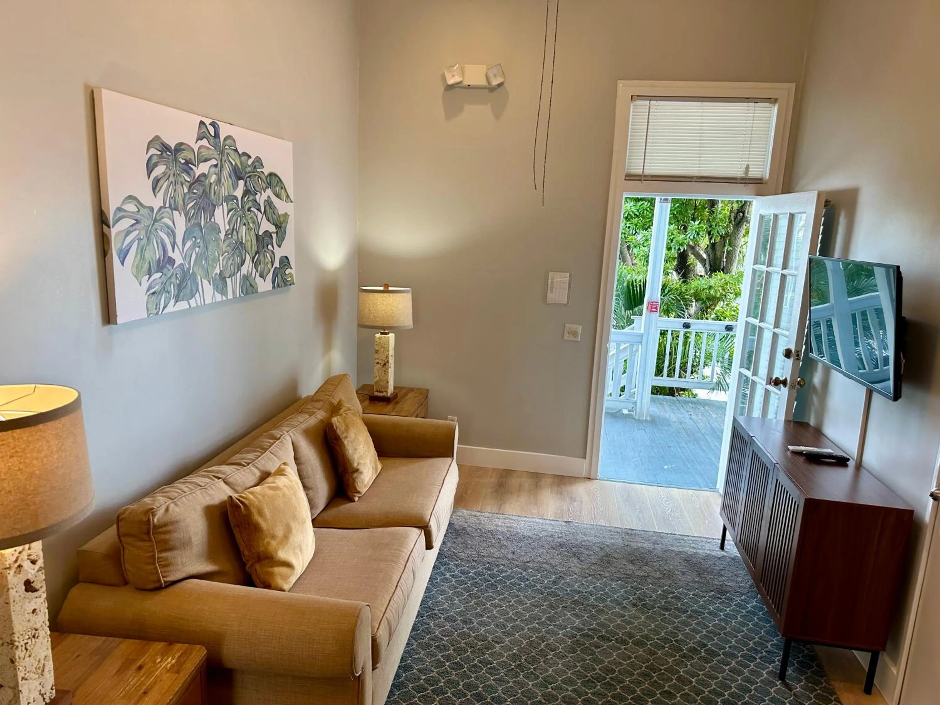 Living room in Douglas House