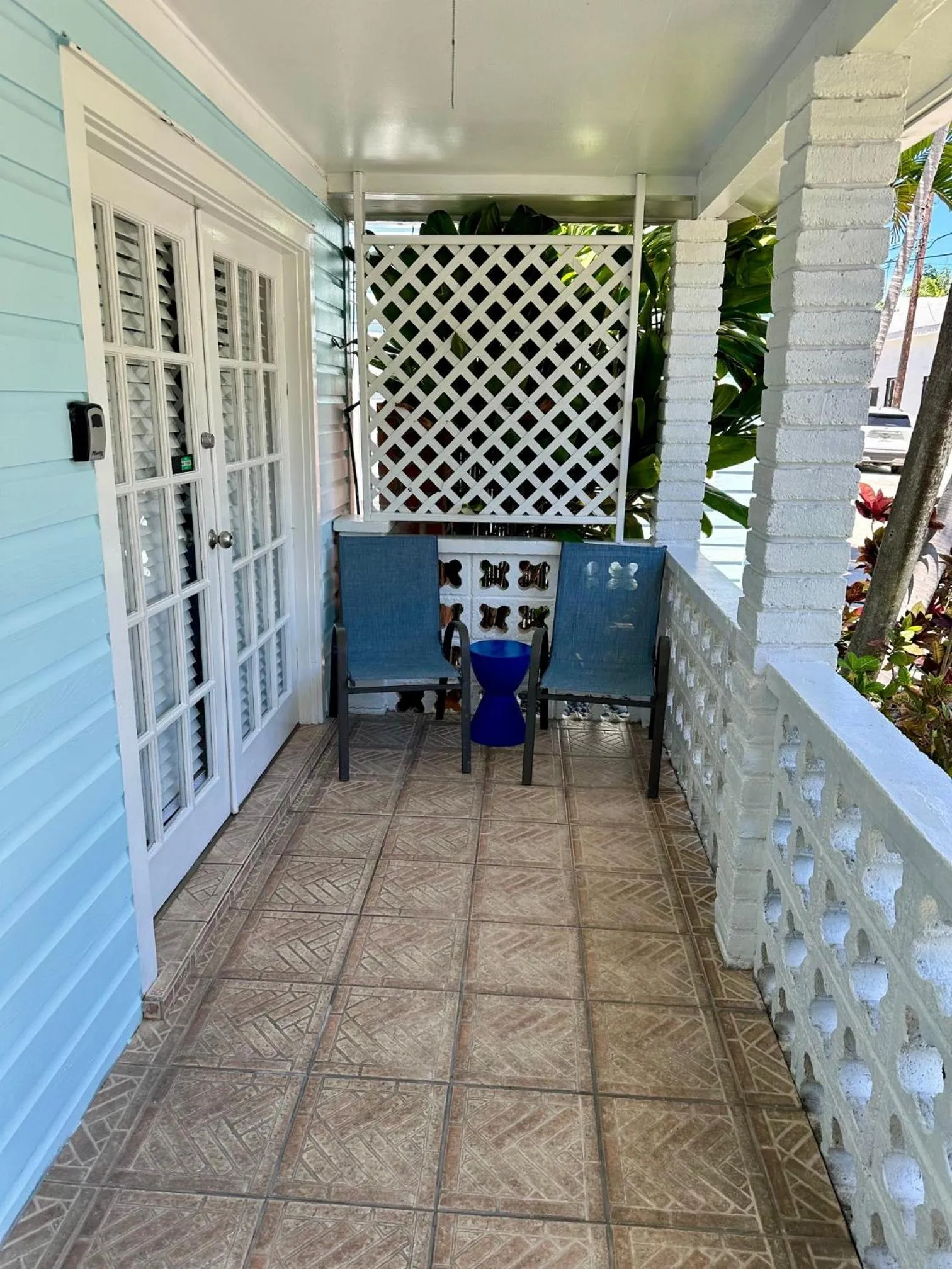Patio in Douglas House