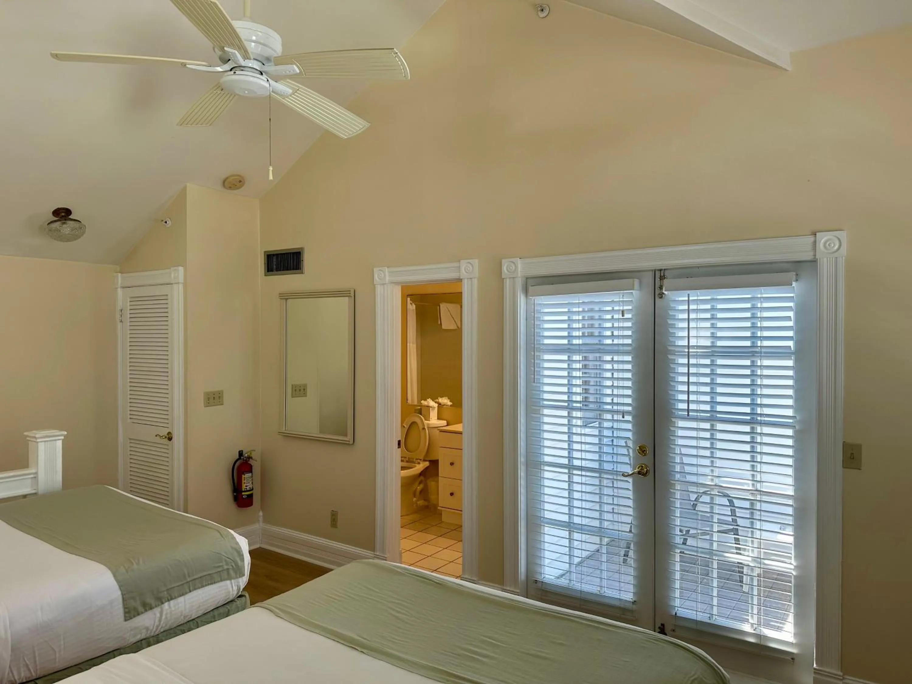 Bed in Douglas House