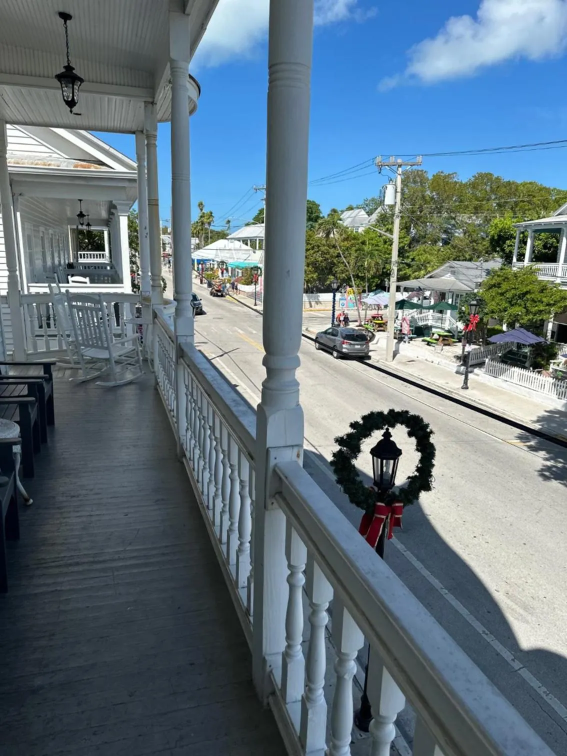 Balcony/Terrace in Douglas House