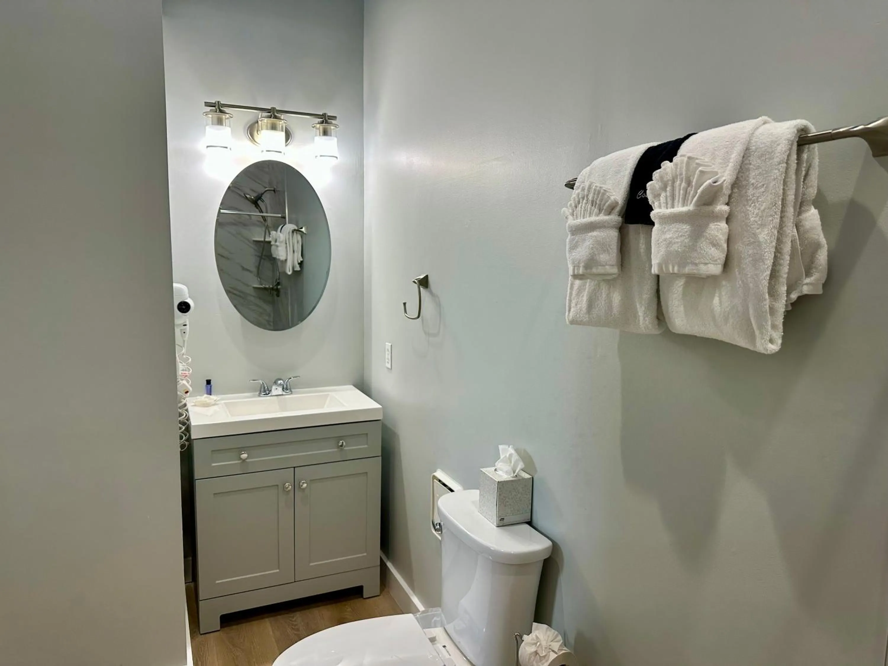 Bathroom in Douglas House