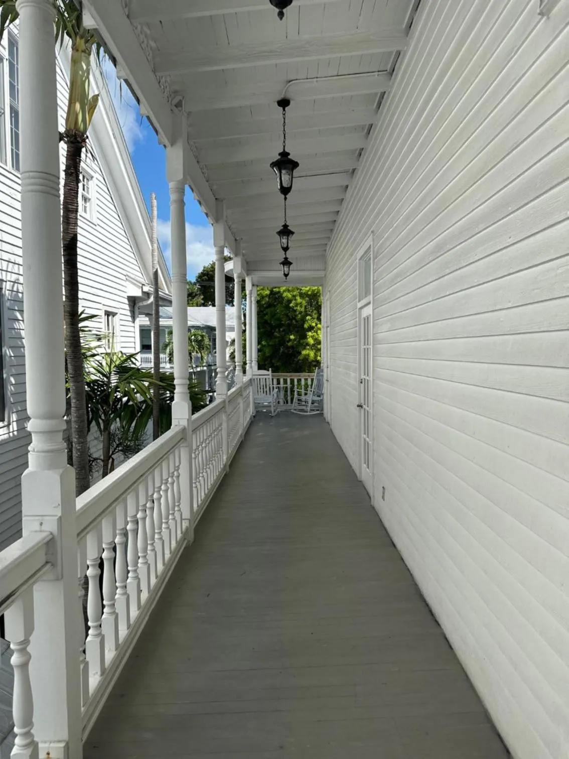 Balcony/Terrace in Douglas House