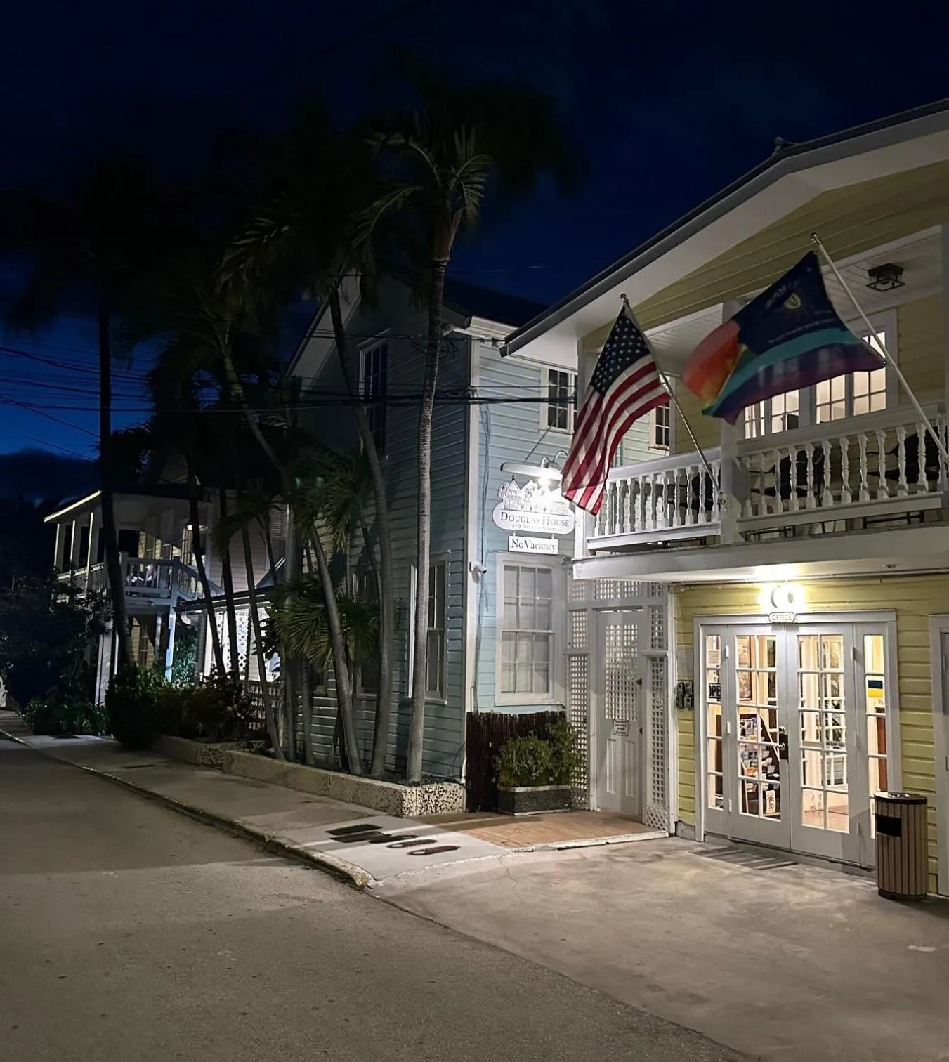 Property building in Douglas House