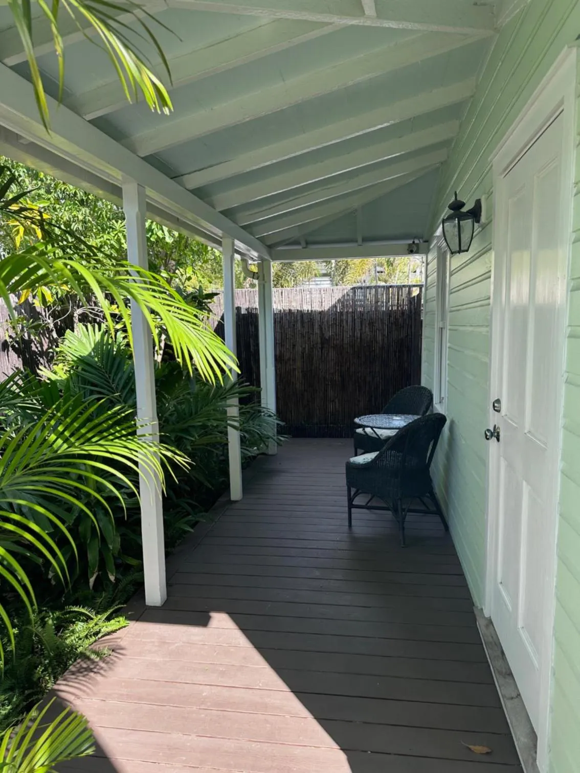 Patio in Douglas House