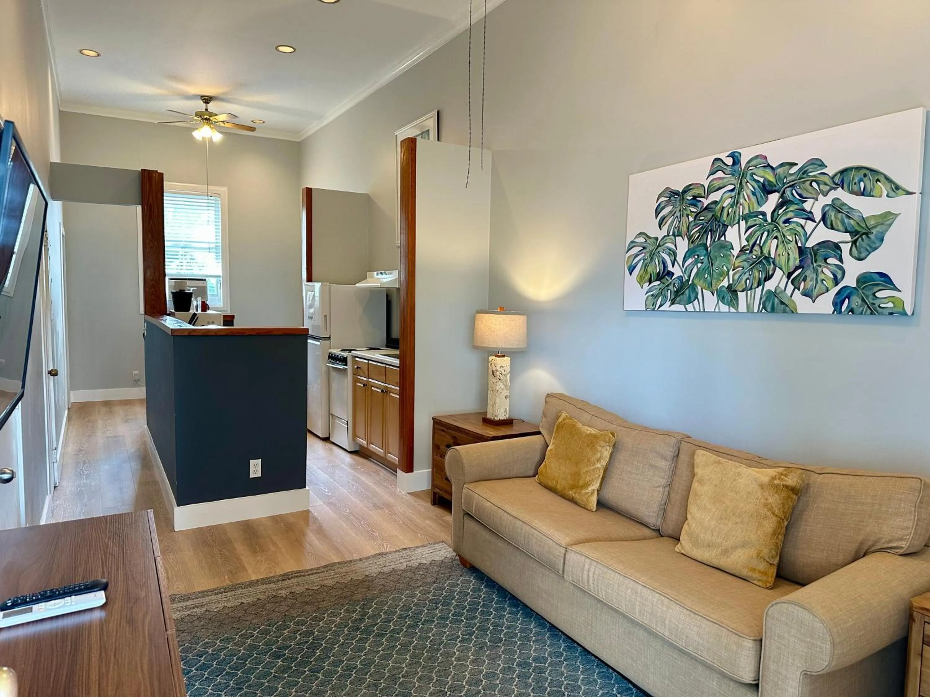 Living room in Douglas House