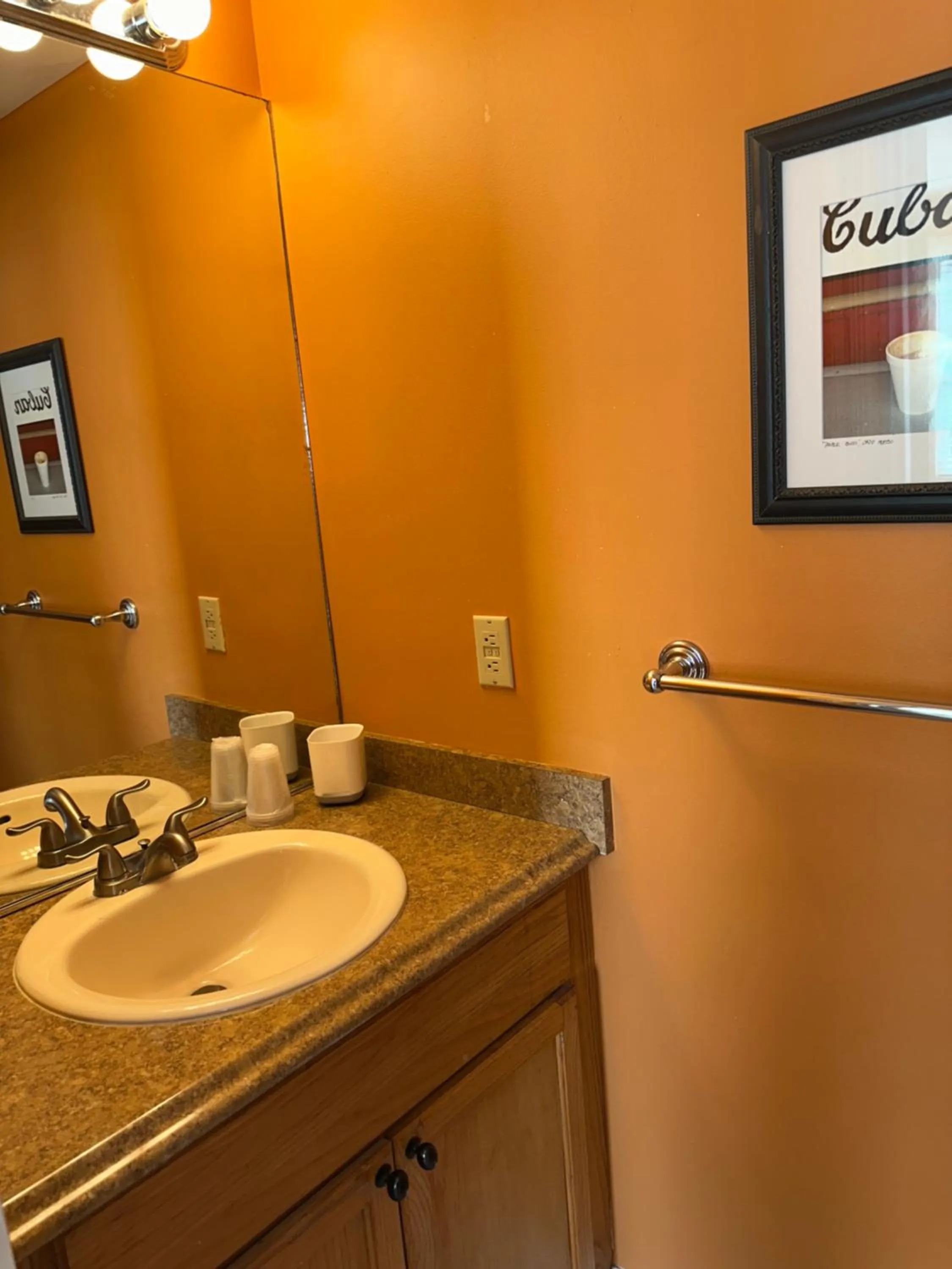 Bathroom in Douglas House