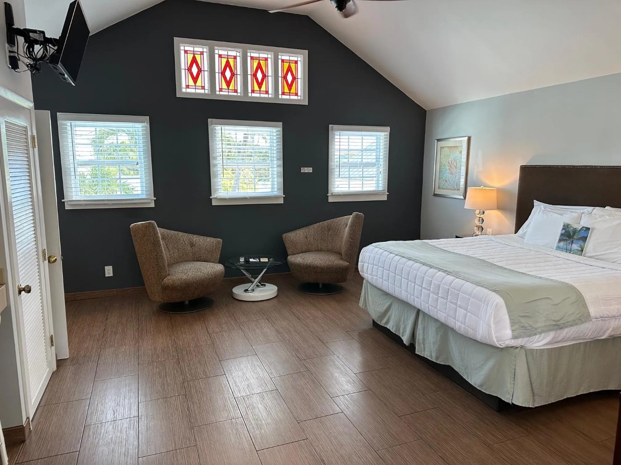 Bed in Douglas House