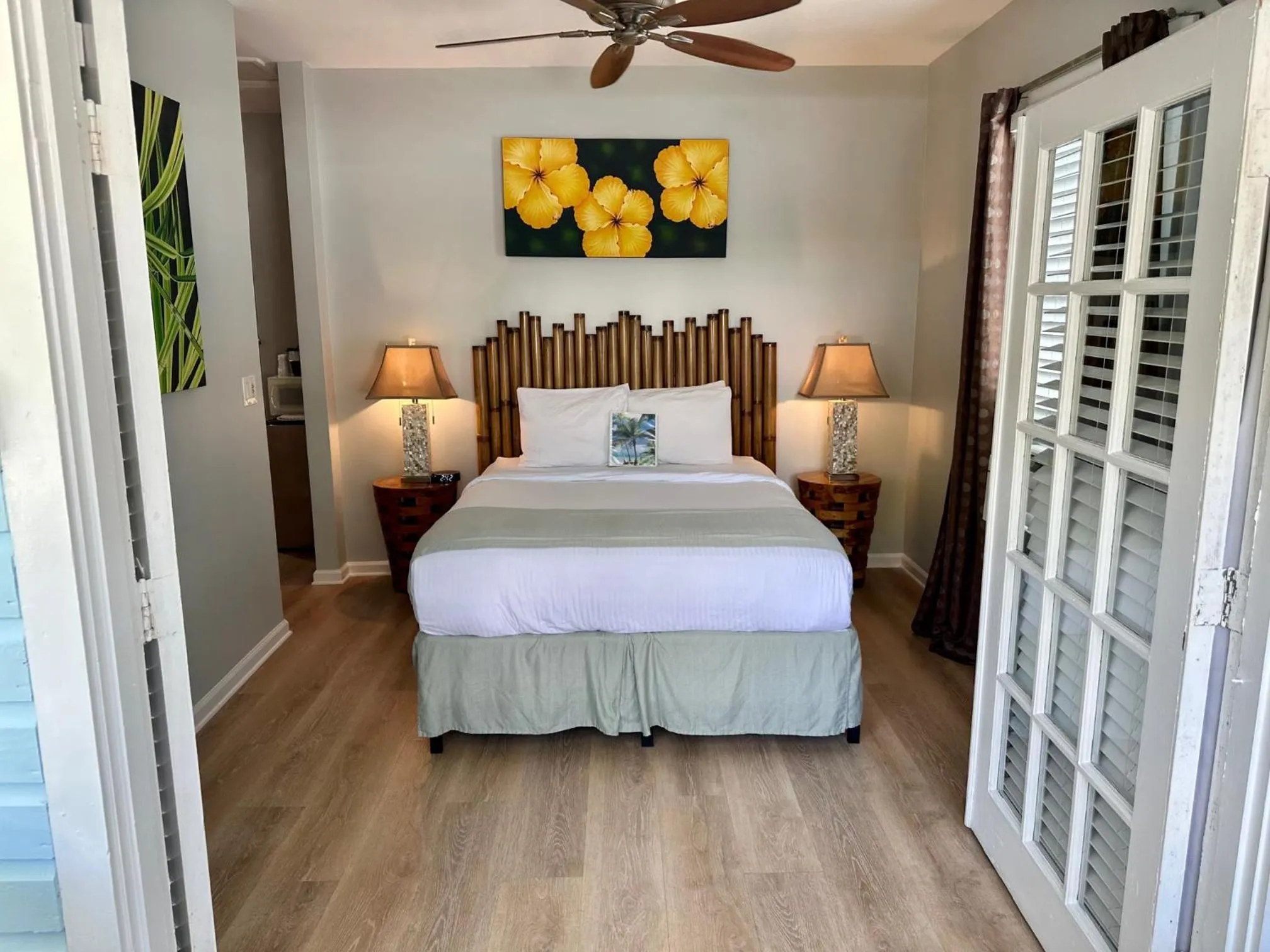 Bed in Douglas House