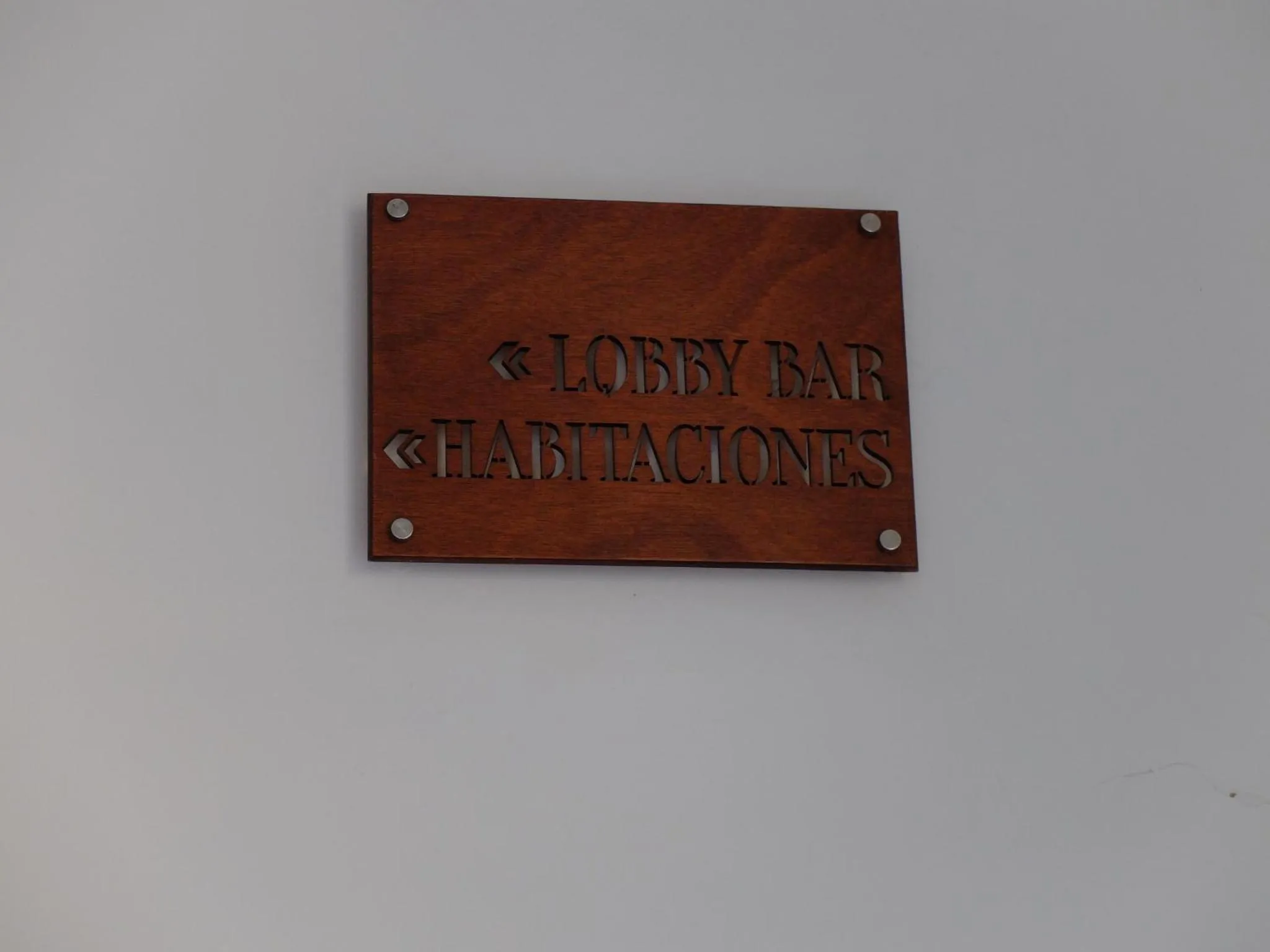 Property logo or sign in Hotel Estancia Real