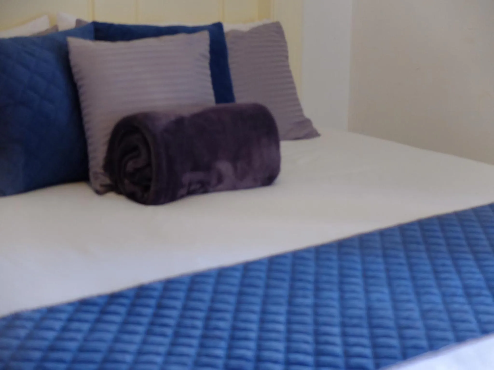 Bed in Hotel Estancia Real