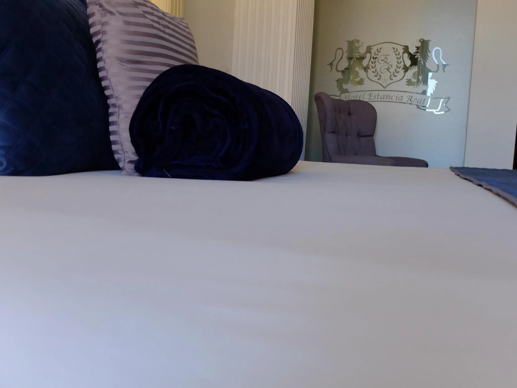 Bed in Hotel Estancia Real