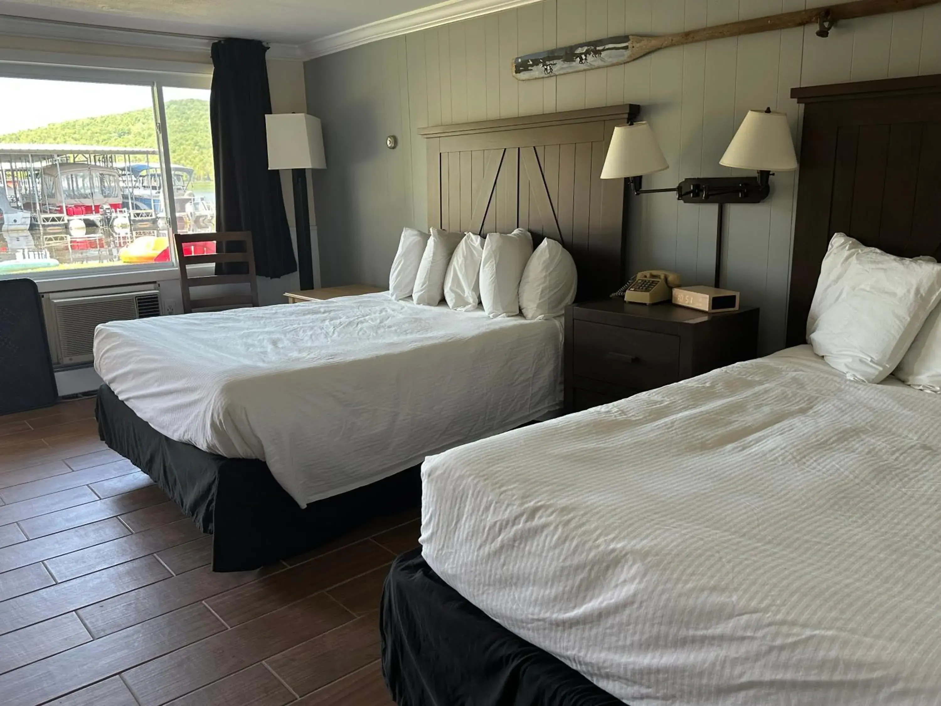 Deluxe Double Room with Two Double Beds in Gauthier's Saranac Lake Inn Deluxe Double Room with Two Double Beds in Gauthier's Saranac Lake Inn