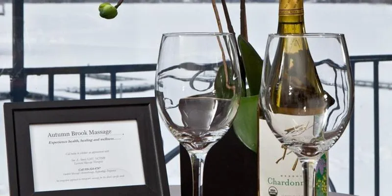 Decorative detail in Gauthier's Saranac Lake Inn