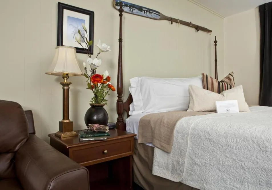 Photo of the whole room in Gauthier's Saranac Lake Inn