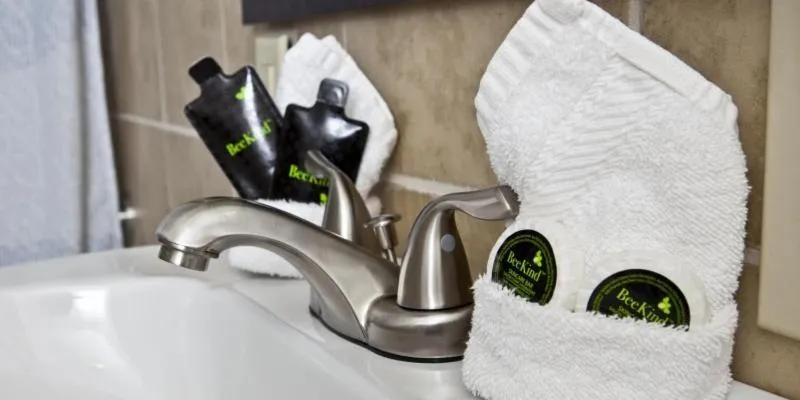 Decorative detail in Gauthier's Saranac Lake Inn