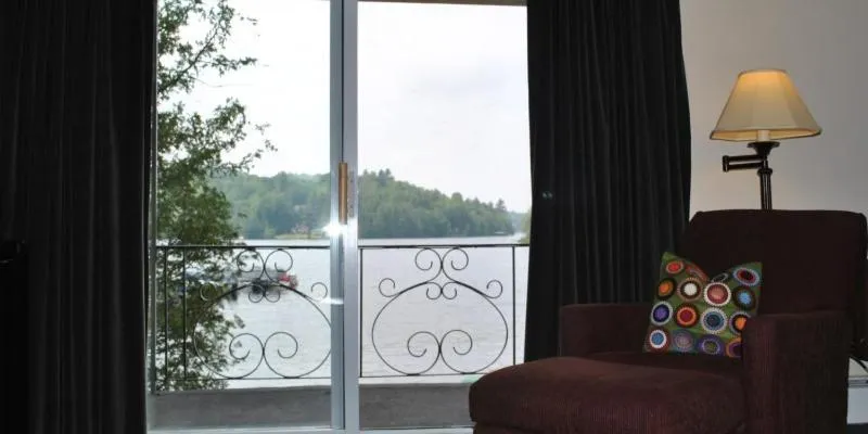 Decorative detail in Gauthier's Saranac Lake Inn