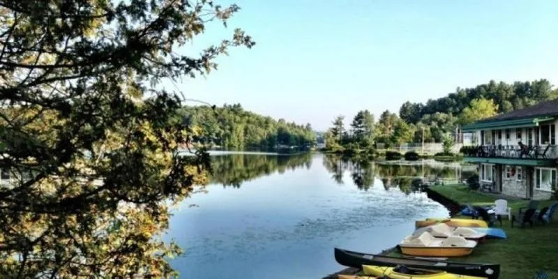 View (from property/room) in Gauthier's Saranac Lake Inn