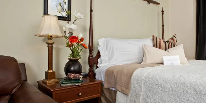 Decorative detail in Gauthier's Saranac Lake Inn