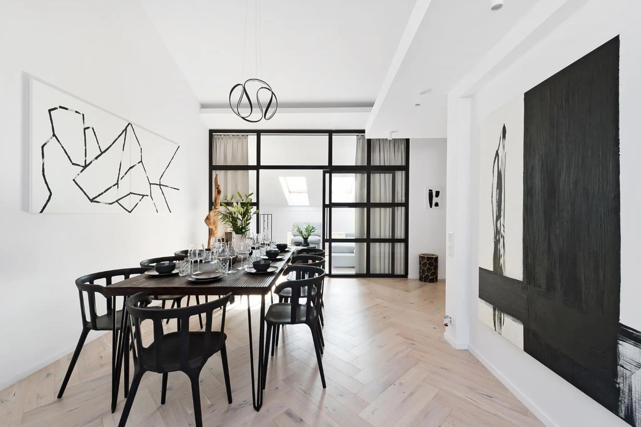 Dining area in House of Loft Affair - LoftAffair Collection